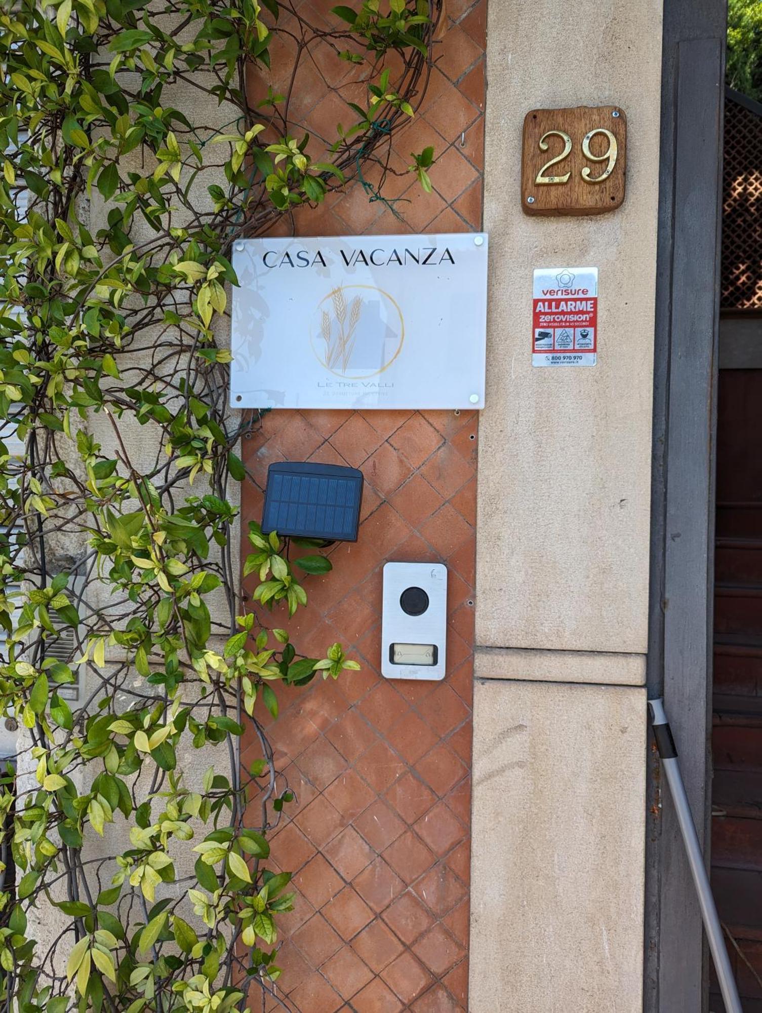Le Tre Valli Sora Exterior foto